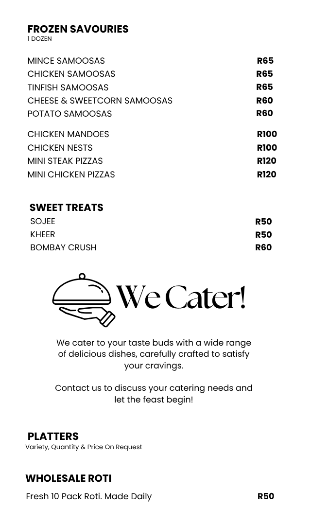 Menu 10
