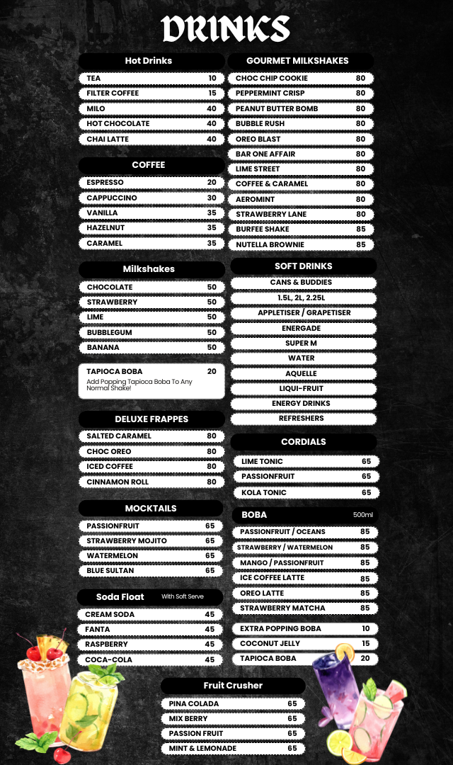 Menu 11
