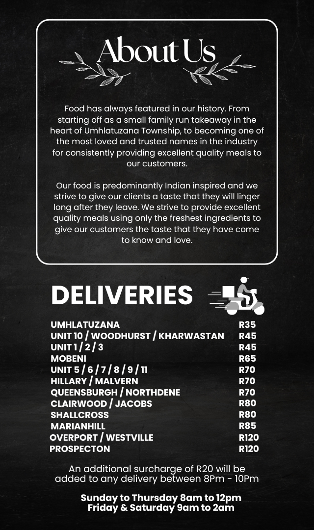 Menu 12