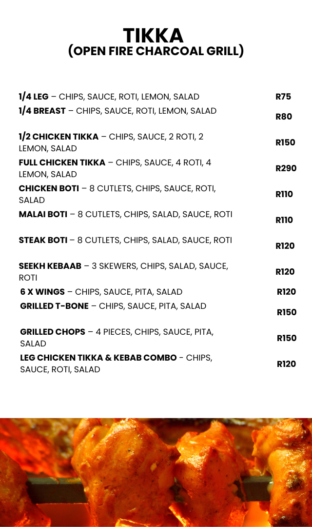 Menu 7