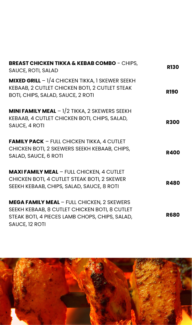 Menu 8