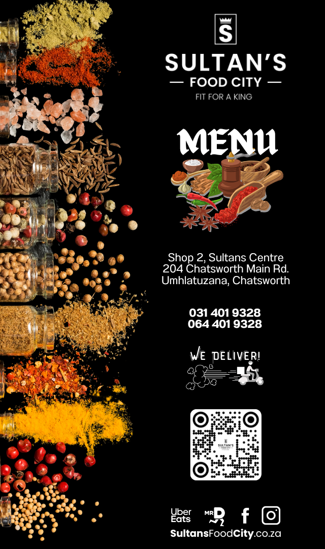 Menu Cover
